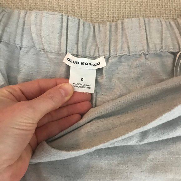 Club Monaco: Off The Shoulder Sophiya Top - Picture 5 of 7